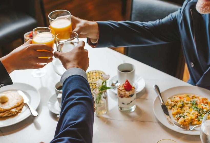 בית מלון כפרי The Hancock