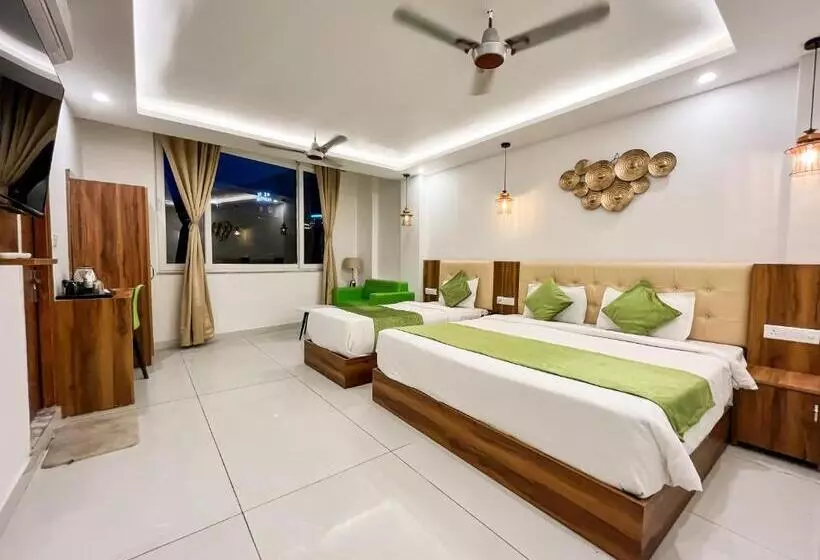 ホテル Wanna Stay Tapovan Rishikesh