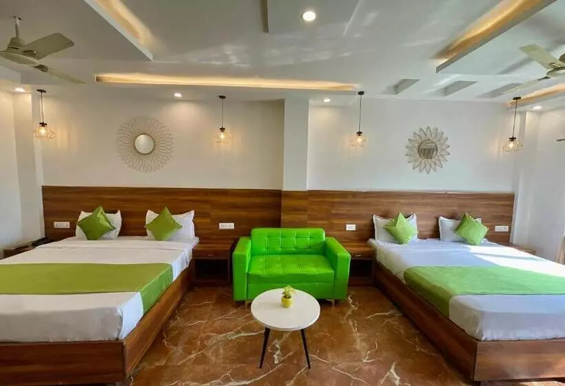 ホテル Wanna Stay Tapovan Rishikesh