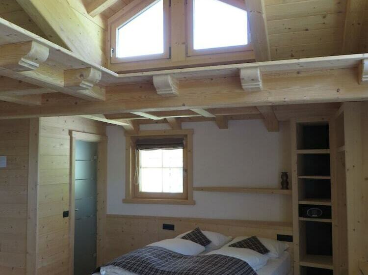 B&b Ecohotel Chalet Des Alpes