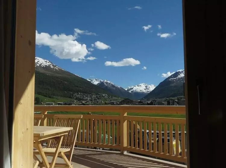 B&b Ecohotel Chalet Des Alpes