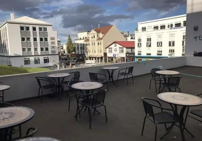 هتل Hafnarstræti Hostel