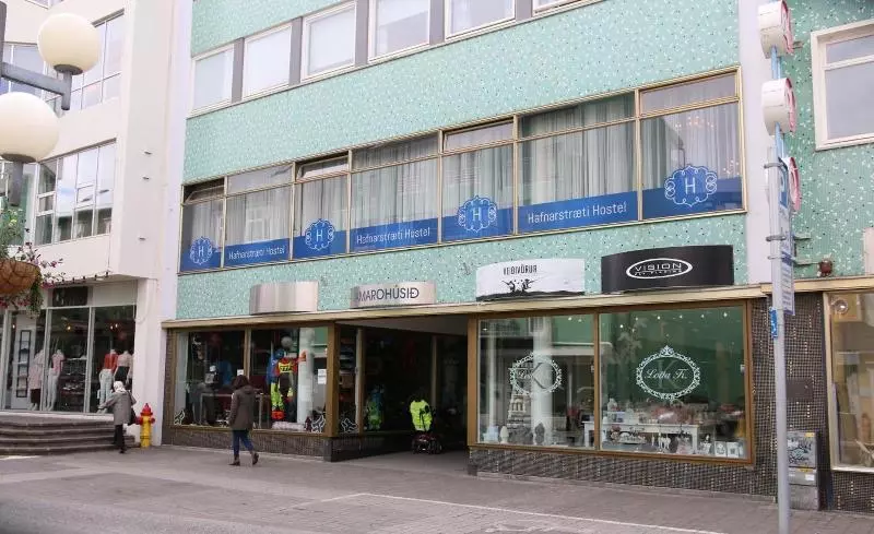 هتل Hafnarstræti Hostel