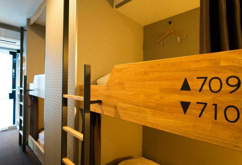 ホテル Imano Tokyo Ginza Hostel