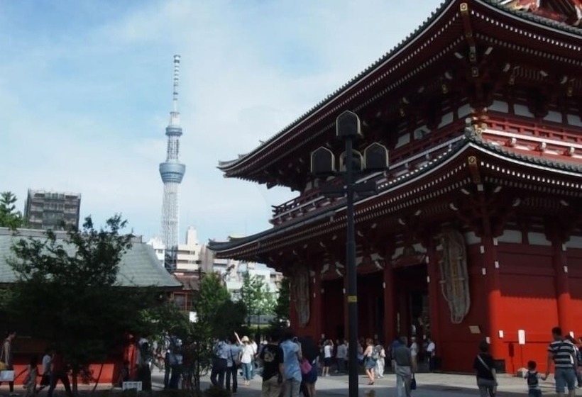 ホテル Imano Tokyo Ginza Hostel