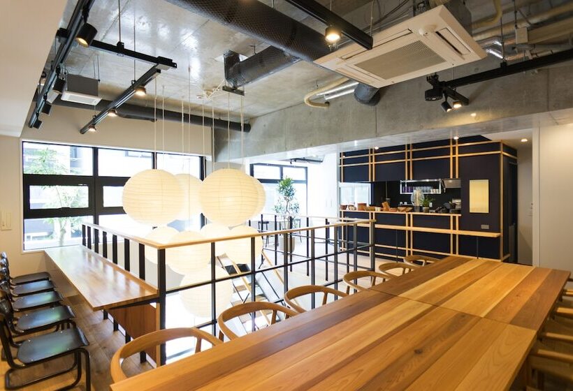 ホテル Imano Tokyo Ginza Hostel