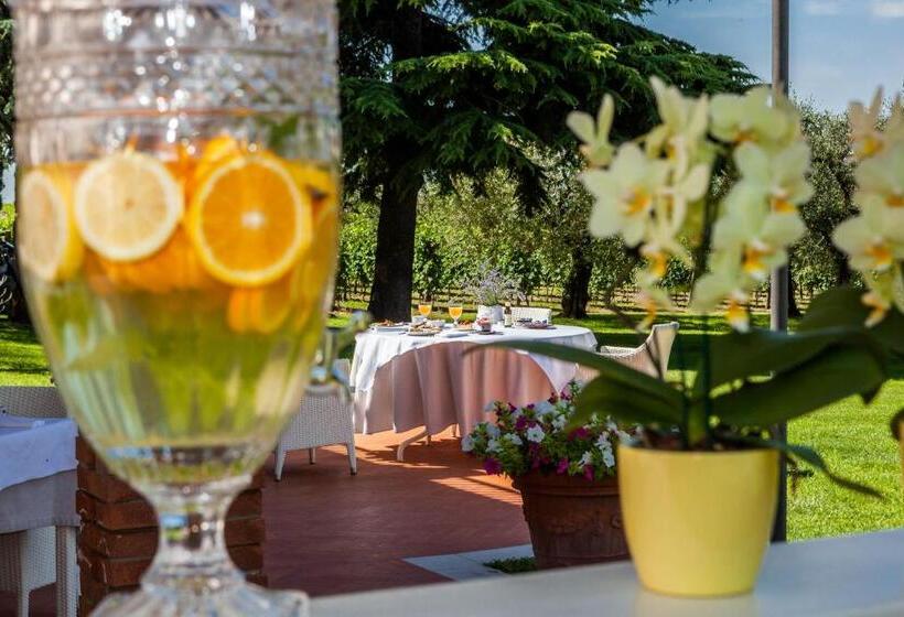 בית מלון כפרי Quercia Belvedere Relais