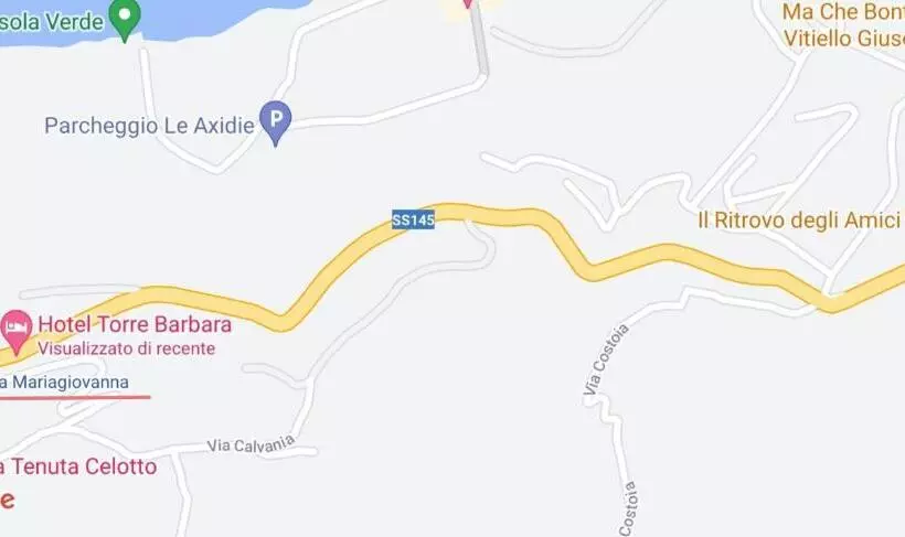 هتل Villa Mariagiovanna
