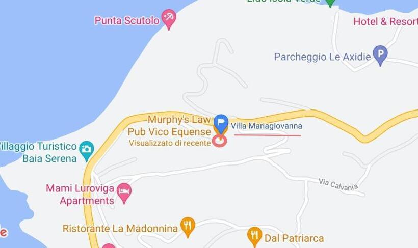 בית מלון כפרי Villa Mariagiovanna