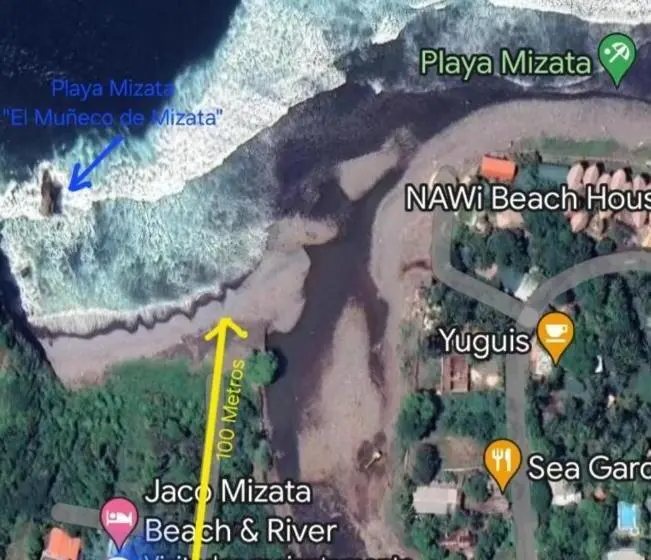 پانسیون Jaco Mizata Beach And River