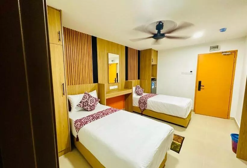 Cozy Hotel At Kl Sentral