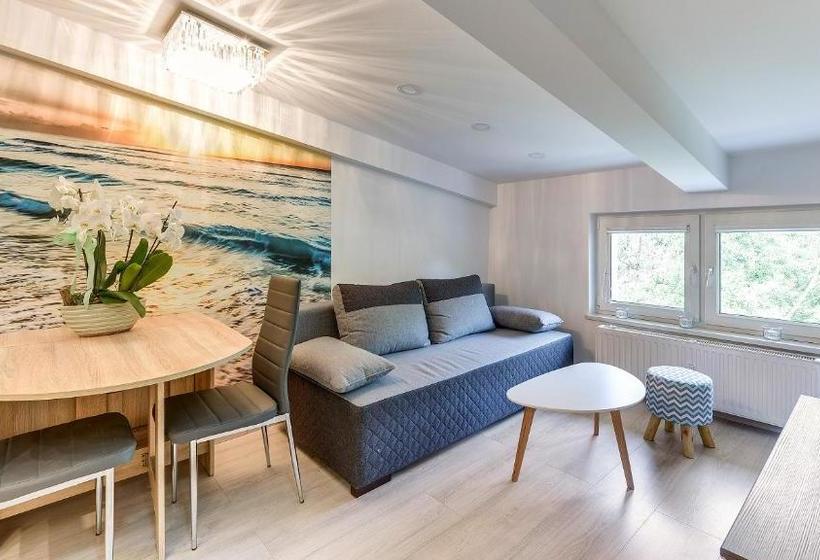 فندق Dom & House Apartments Glamour Sopot