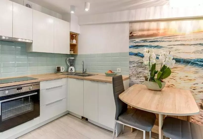 هتل Dom & House Apartments Glamour Sopot