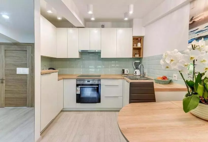 هتل Dom & House Apartments Glamour Sopot