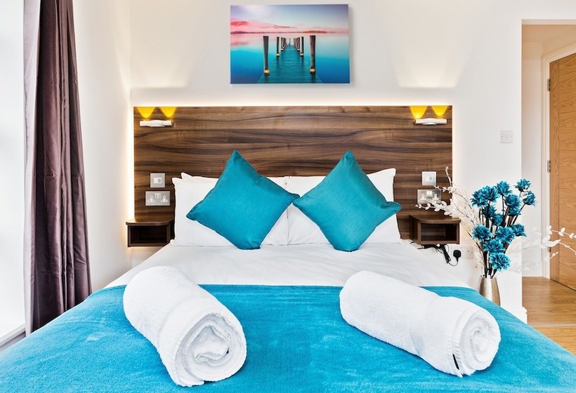فندق Book Today At Metro Serviced Apartments Bedford Metro House ,free Wifi