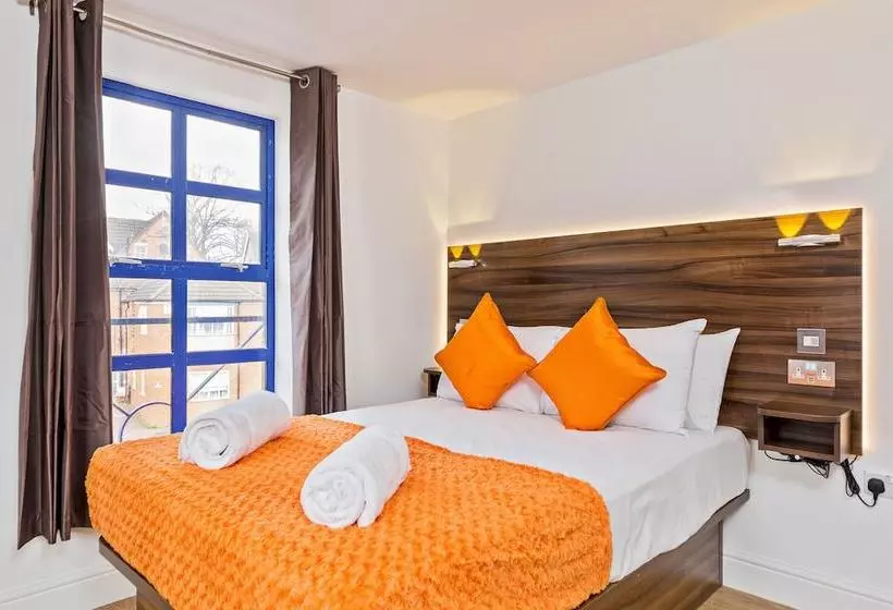 Hotelli Book Today At Metro Serviced Apartments Bedford  Metro House ,free Wifi