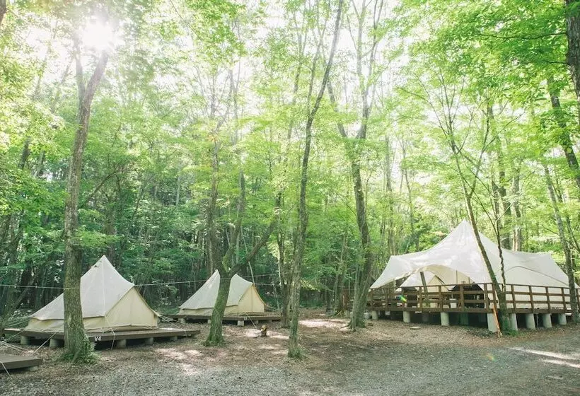 Hotelli Pica Fujiyoshida   Campsite