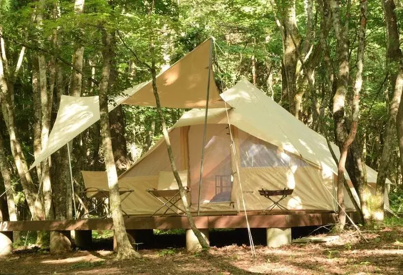 Hotelli Pica Fujiyoshida   Campsite