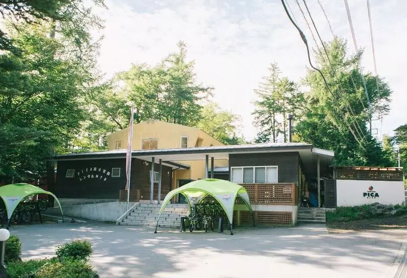Hotelli Pica Fujiyoshida   Campsite