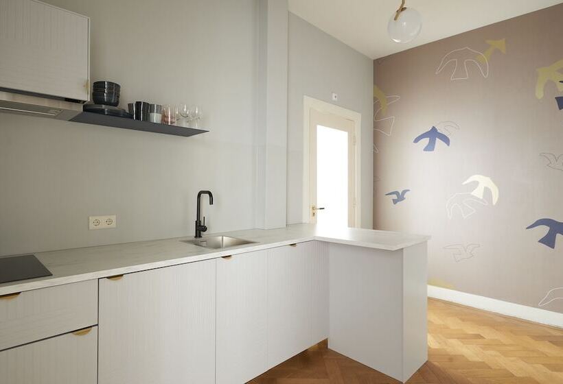 בית מלון כפרי Pistache Den Haag