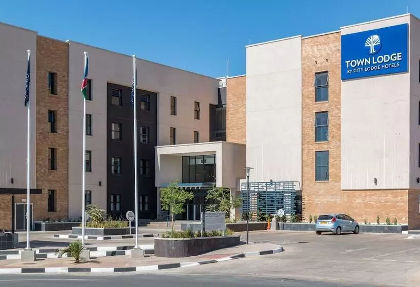 هتل Town Lodge Windhoek, Namibia