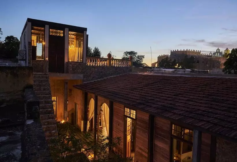 ホテル Coqui Coqui Casa De Los Santos Izamal  The Only One Suite Collection