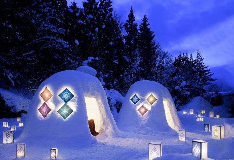 בית מלון כפרי Hoshino Resorts Kai Tsugaru