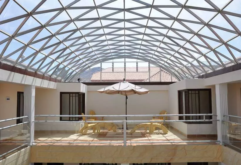 هتل Hostal Patrimonio   Potosi