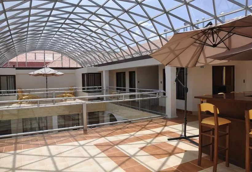 هتل Hostal Patrimonio   Potosi
