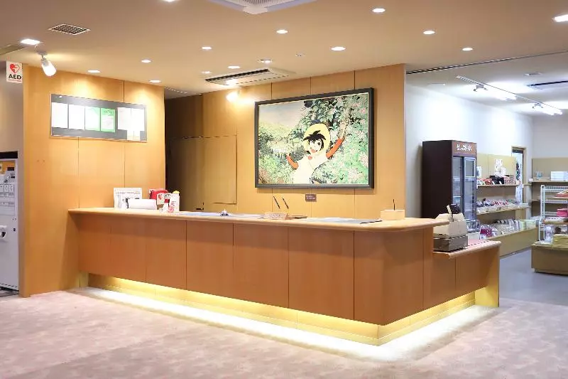 Hotelli Kamihata Onsen Sawarabi