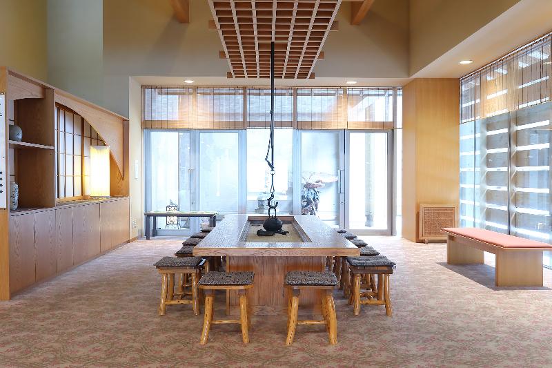 فندق Kamihata Onsen Sawarabi