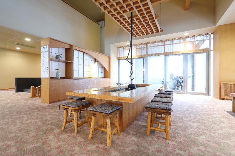 فندق Kamihata Onsen Sawarabi