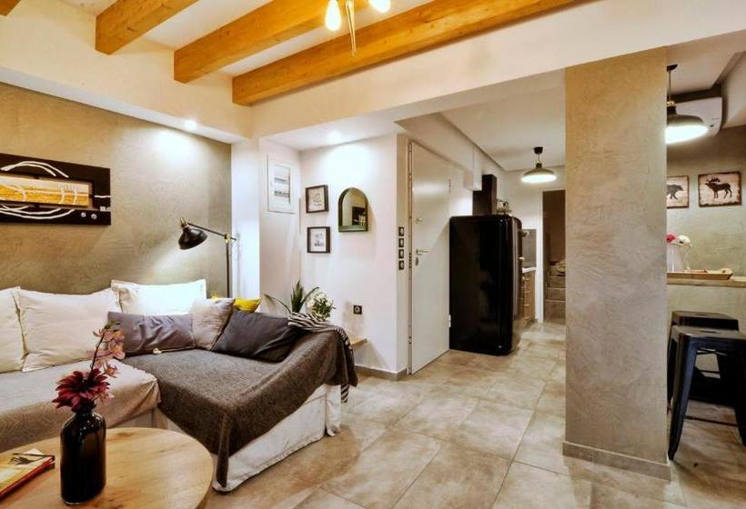 ホテル Kyveli Luxury Suites