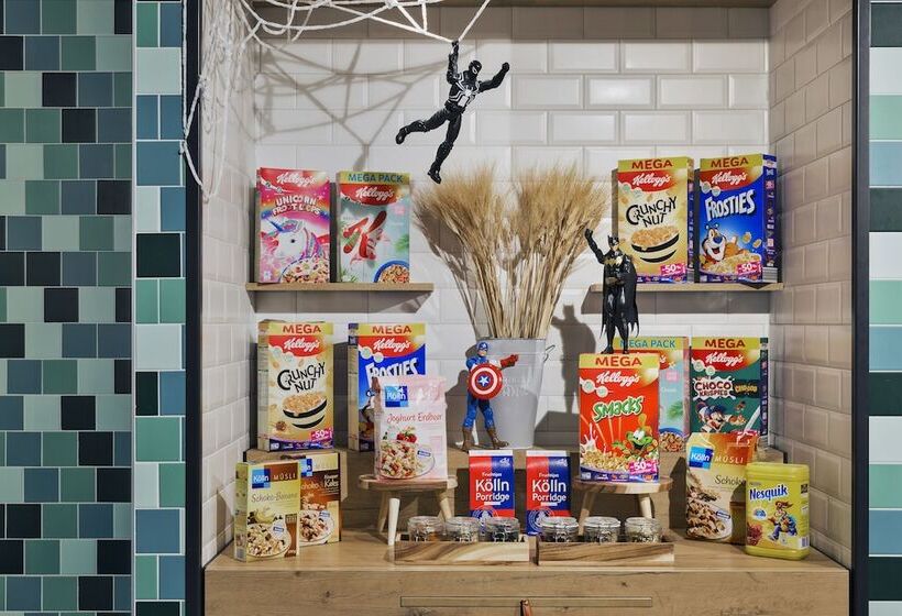 酒店 Moxy Duesseldorf South