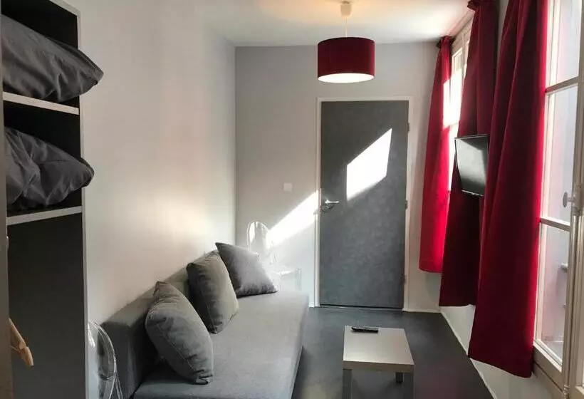Hotelli Smartappart Troyes