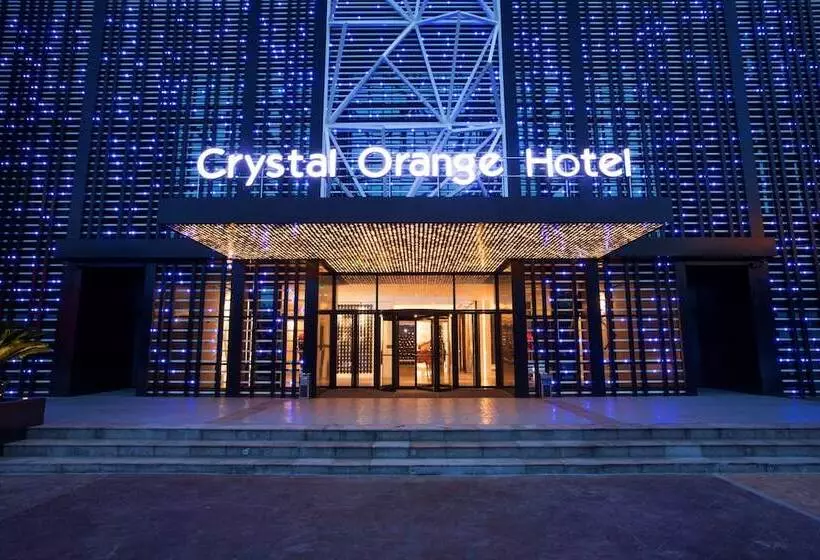 Orange Crystal Hotel Wusi Square Seaview