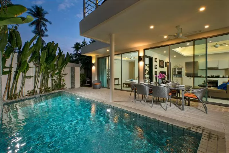 استراحتگاه Laem Ka Residence By Tropiclook