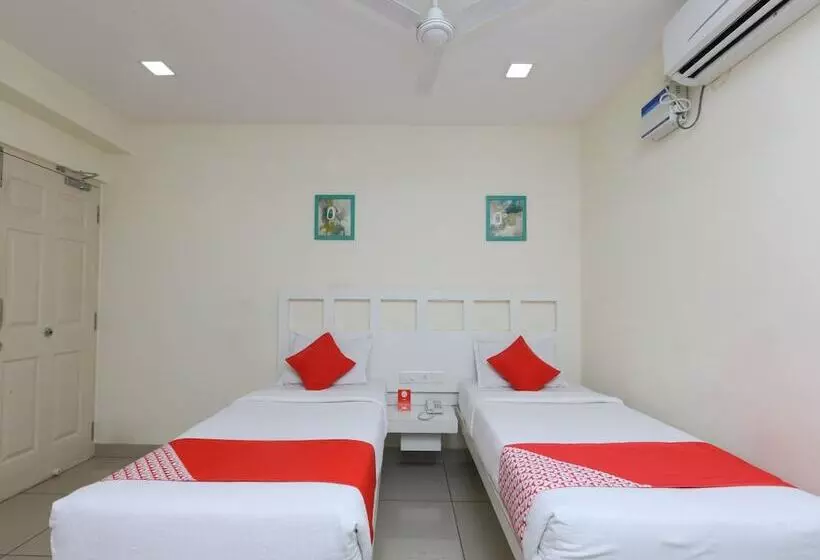 Fabhotel Colors Service Apartment   Nr Santhome Cathedral Basilica & Marina Beach