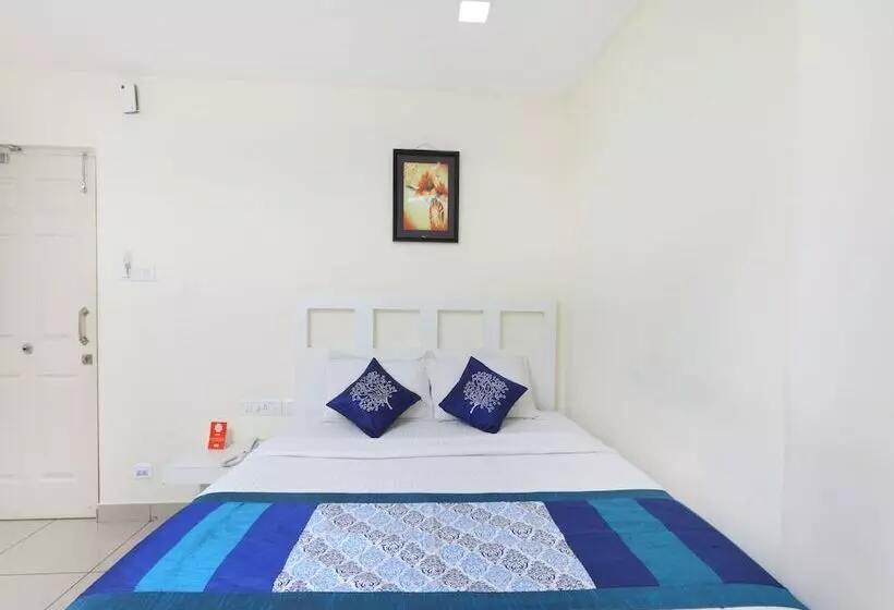 Fabhotel Colors Service Apartment   Nr Santhome Cathedral Basilica & Marina Beach