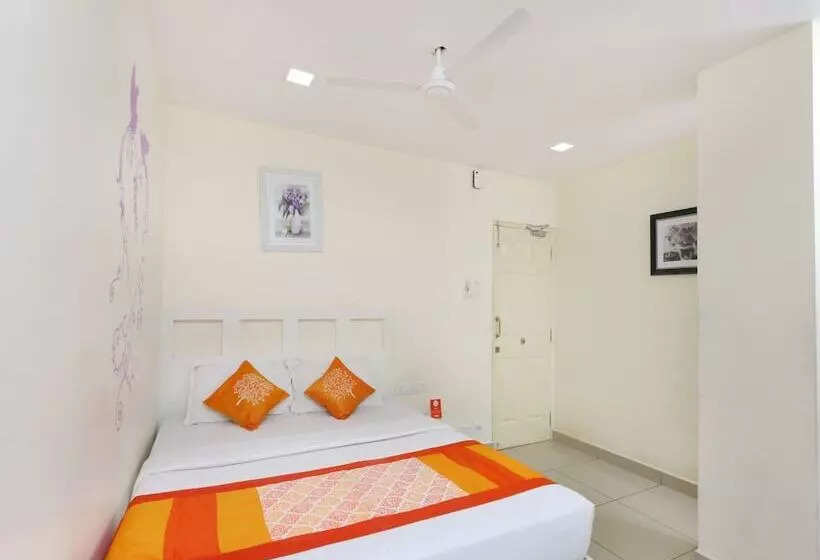 Fabhotel Colors Service Apartment   Nr Santhome Cathedral Basilica & Marina Beach