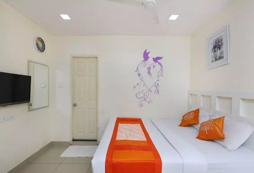 Fabhotel Colors Service Apartment   Nr Santhome Cathedral Basilica & Marina Beach