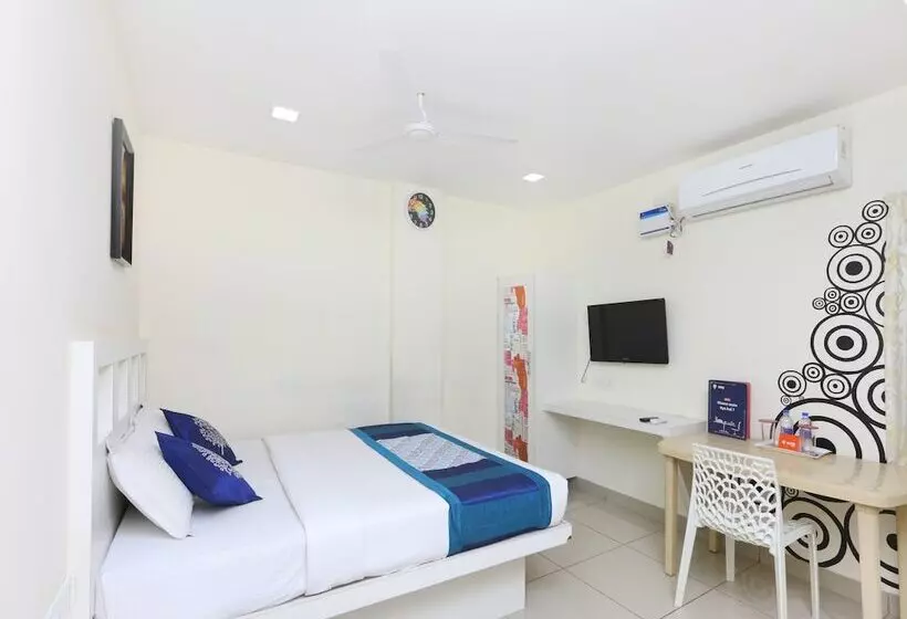 Fabhotel Colors Service Apartment   Nr Santhome Cathedral Basilica & Marina Beach
