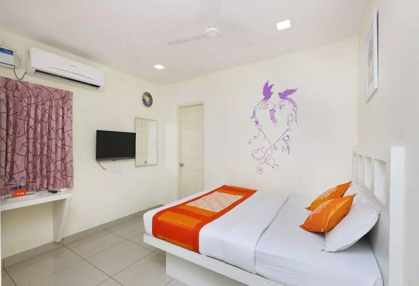 Fabhotel Colors Service Apartment   Nr Santhome Cathedral Basilica & Marina Beach