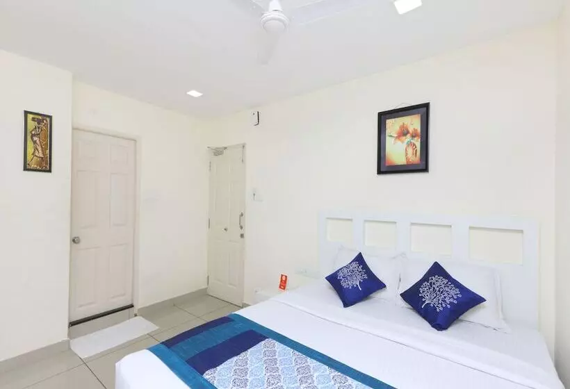 Fabhotel Colors Service Apartment   Nr Santhome Cathedral Basilica & Marina Beach