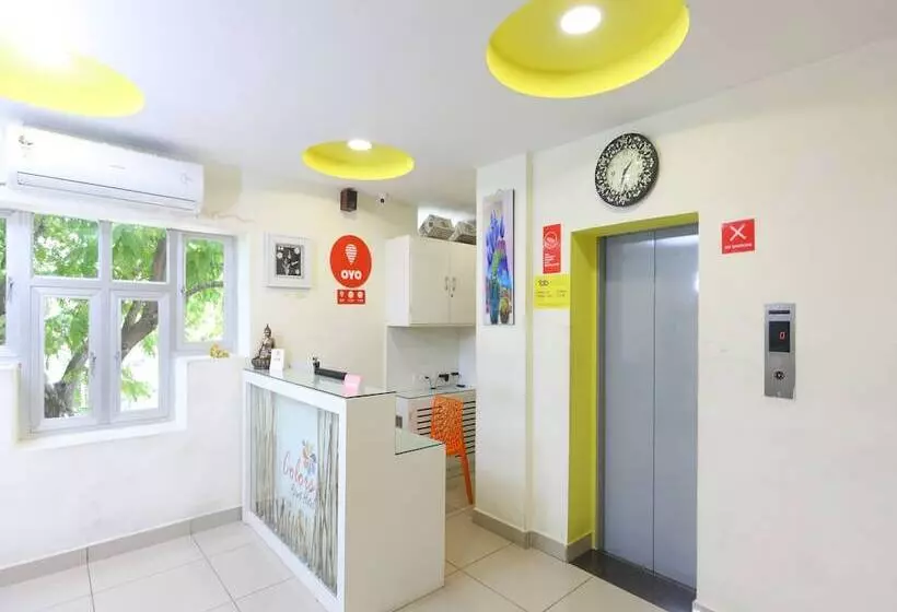 Fabhotel Colors Service Apartment   Nr Santhome Cathedral Basilica & Marina Beach