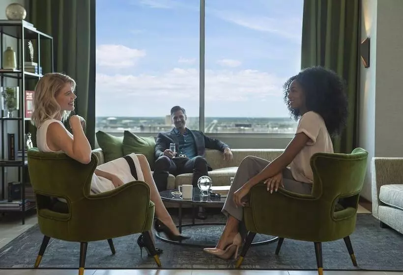 Hotelli Intercontinental Houston, An Ihg