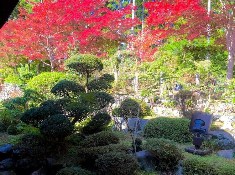 هتل 高野山 宿坊 常喜院 Koyasan Shukubo Jokiin