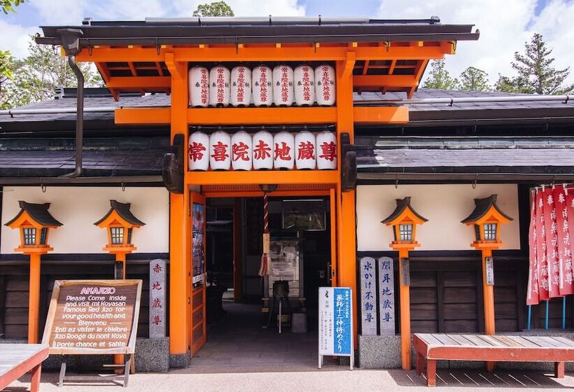 هتل 高野山 宿坊 常喜院 Koyasan Shukubo Jokiin