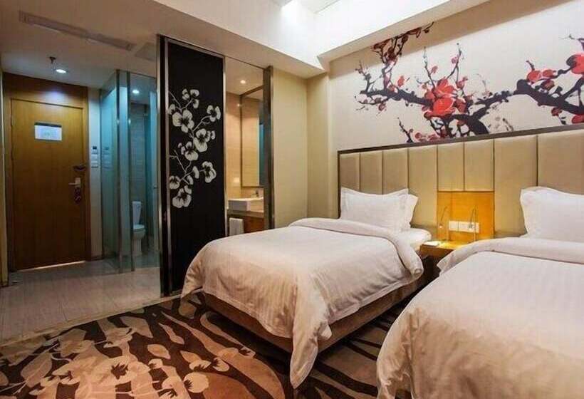 ホテル Metropolo Wuhan Wanda Mansion