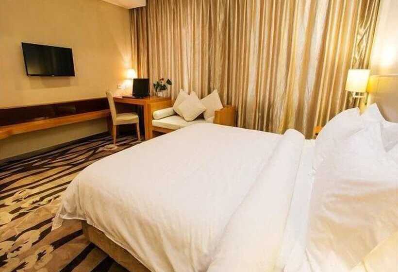 ホテル Metropolo Wuhan Wanda Mansion